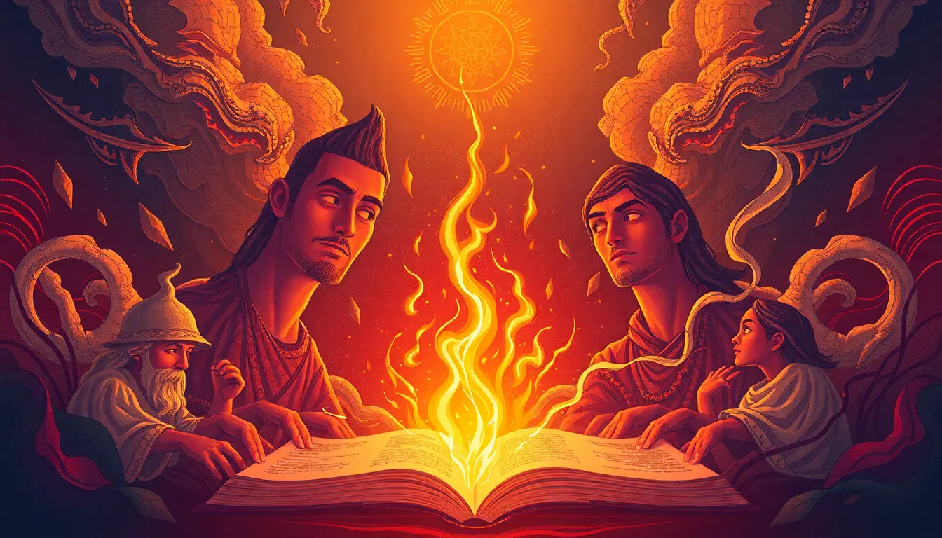 Riqueza Bíblica – Ilustración Artística Profesional