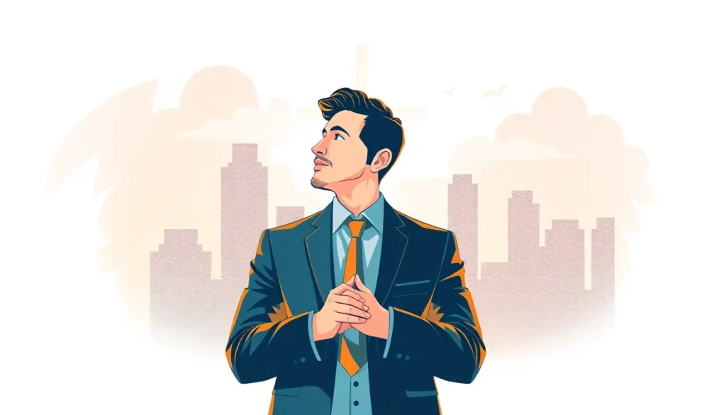 Negocio Cristiano - Diseño Visual Innovador