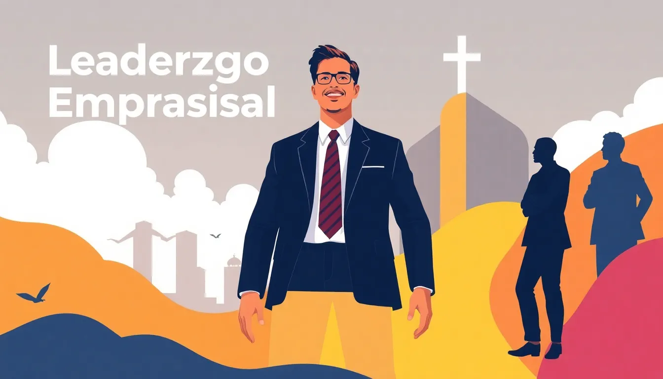 Liderazgo Empresarial Transformador: Perspectiva Bíblica para una Gestión con Propósito Divino 2 Liderazgo con Propósito Divino – Diseño Visual Innovador