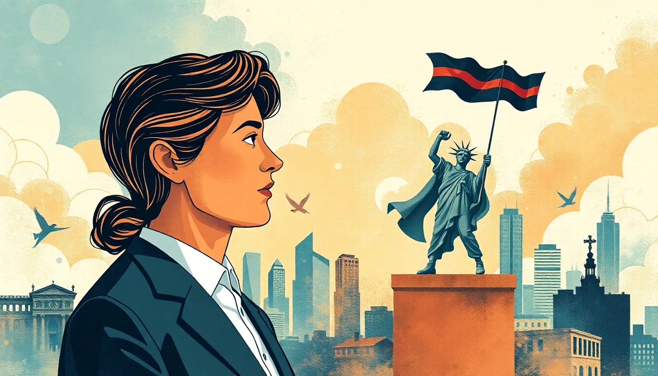 Libertad Financiera Bíblica – Ilustración Artística Profesional