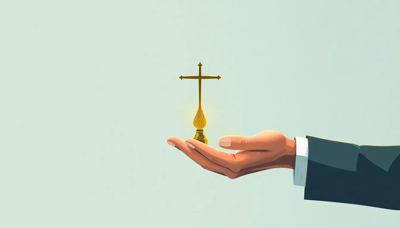 Independencia Financiera – Ilustración Artística Profesional Bíblica