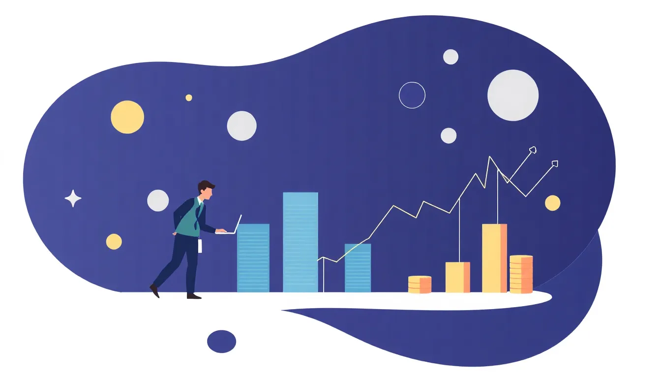 Metas Financieras – Ilustración Artística Profesional