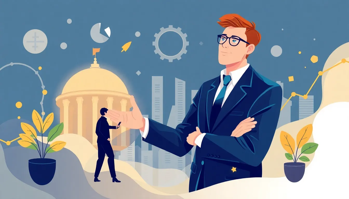 Objetivos Financieros Bíblicos – Ilustración Artística Profesional