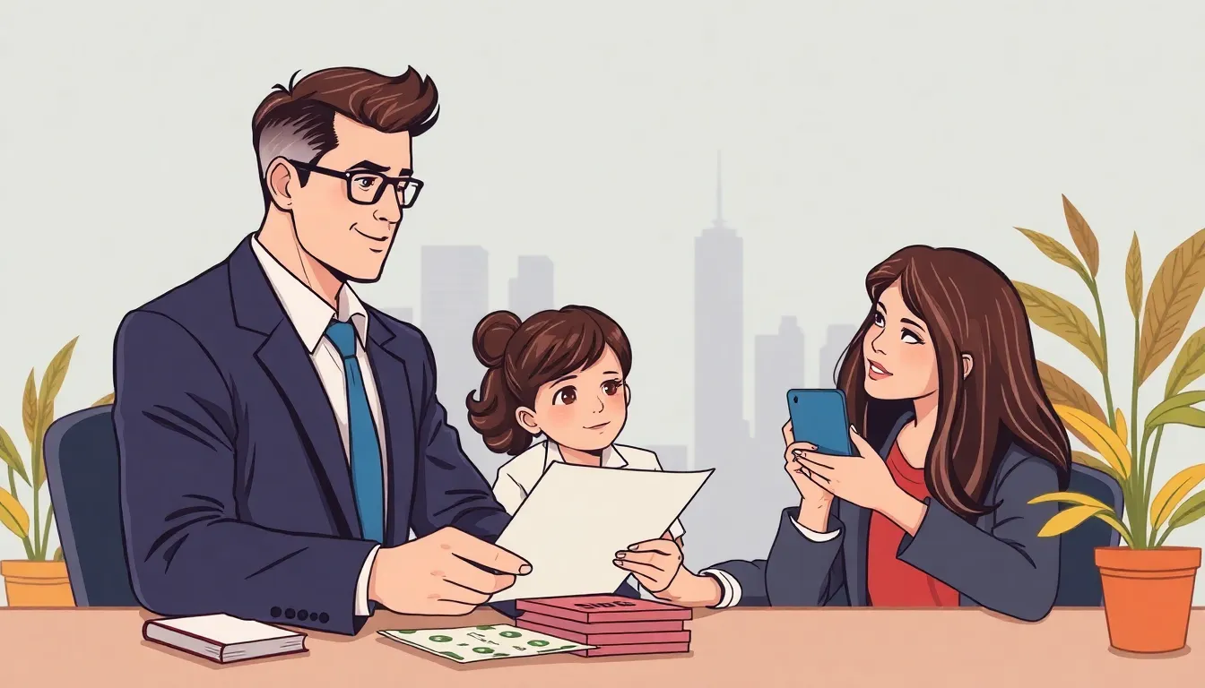 Ingresos Familiares – Ilustración Artística Profesional