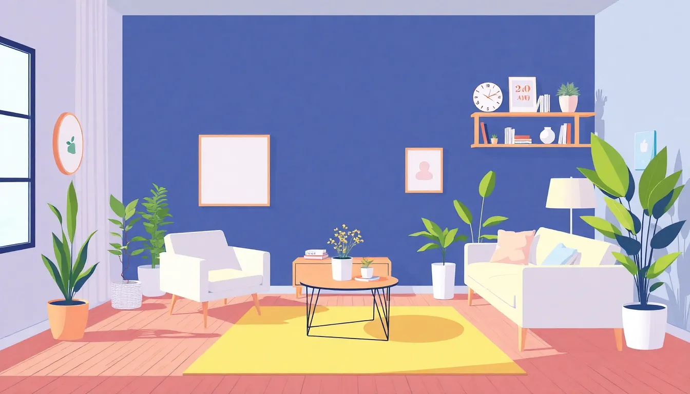 Administración Hogar – Ilustración Artística Profesional