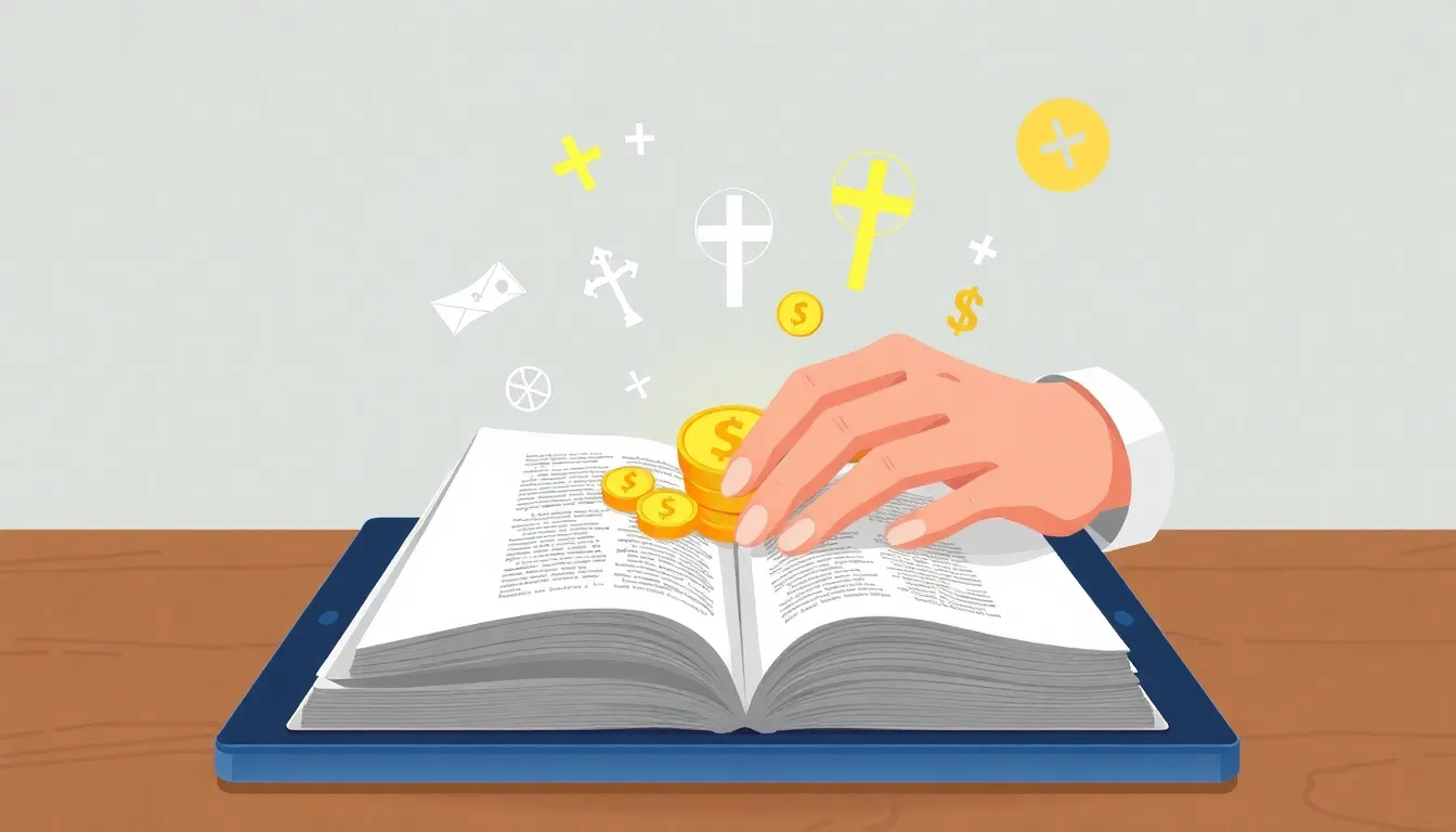 Contabilidad Personal: La Sabiduría Bendecida para una Mayordomía Fiel en Cristo 1 Contabilidad Personal Cristiana – Ilustración de Mayordomía