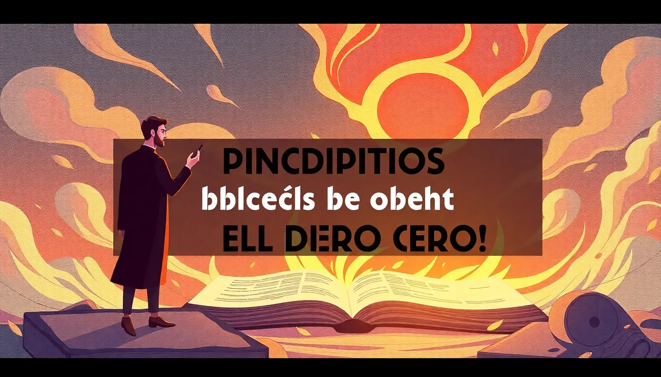 Principios Bíblicos sobre el Dinero – Ilustración Artística Profesional