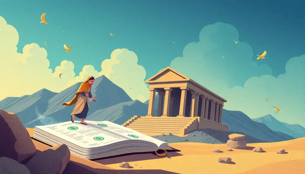 Principios Bíblicos sobre el Dinero - Diseño Visual Innovador