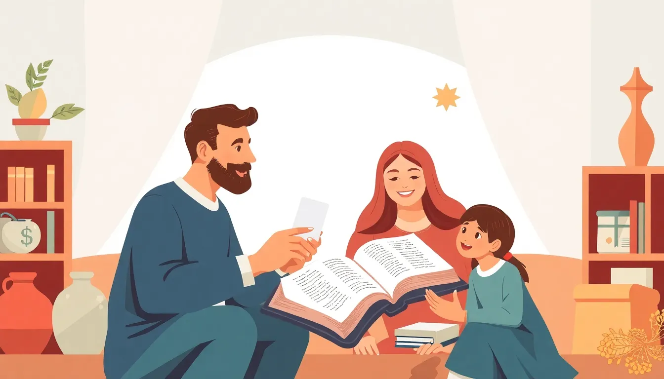 Control Gastos: Principios Bíblicos para una Mayordomía Fiel y Fructífera 1 Control de Gastos Cristiano – Ilustración Artística Profesional