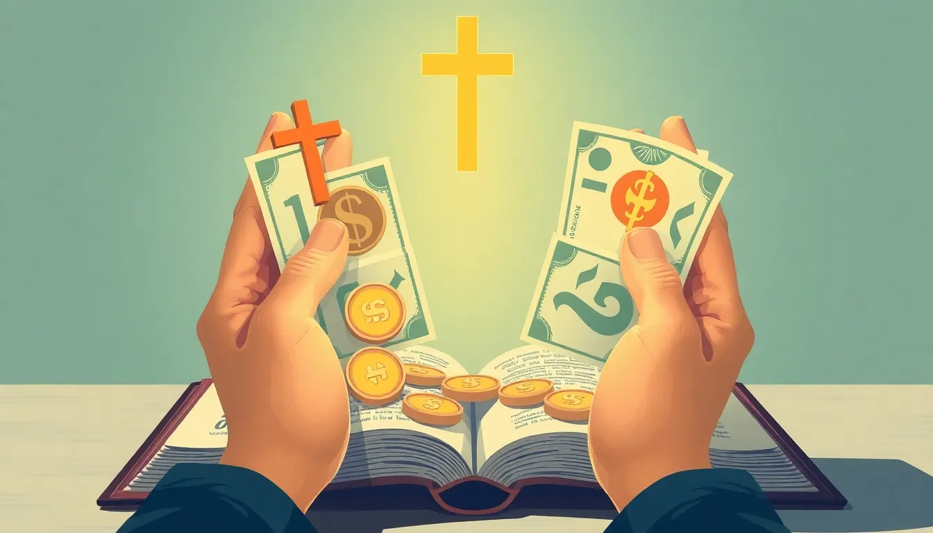 Control Gastos: Principios Bíblicos para una Mayordomía Fiel y Fructífera 2 Finanzas y Fe – Diseño Visual Innovador