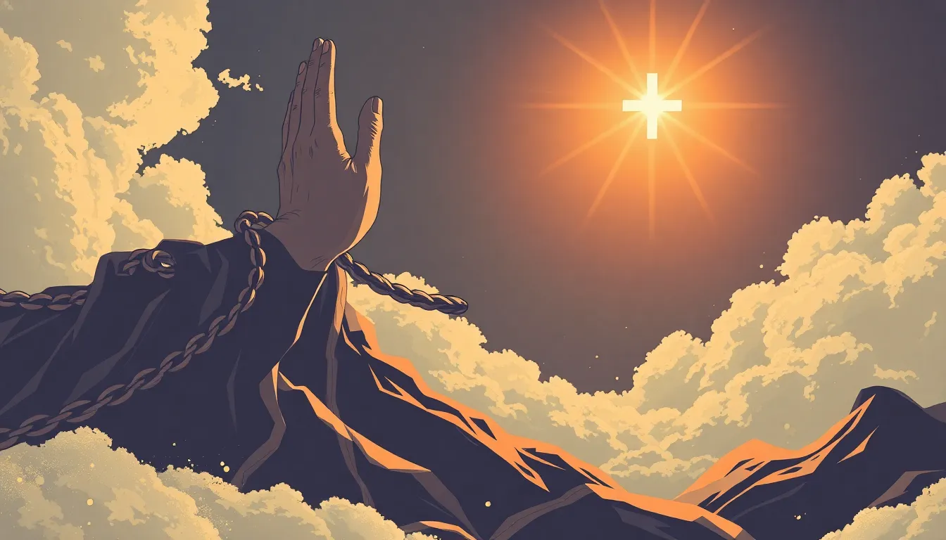 Libertad Financiera Bíblica – Ilustración Artística Profesional