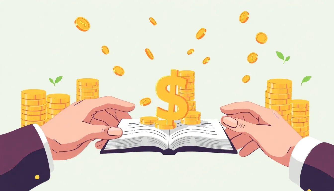 Reserva Financiera: Sabiduría Bíblica para una Mayordomía Transformadora 1 Reserva Financiera – Ilustración Artística Profesional