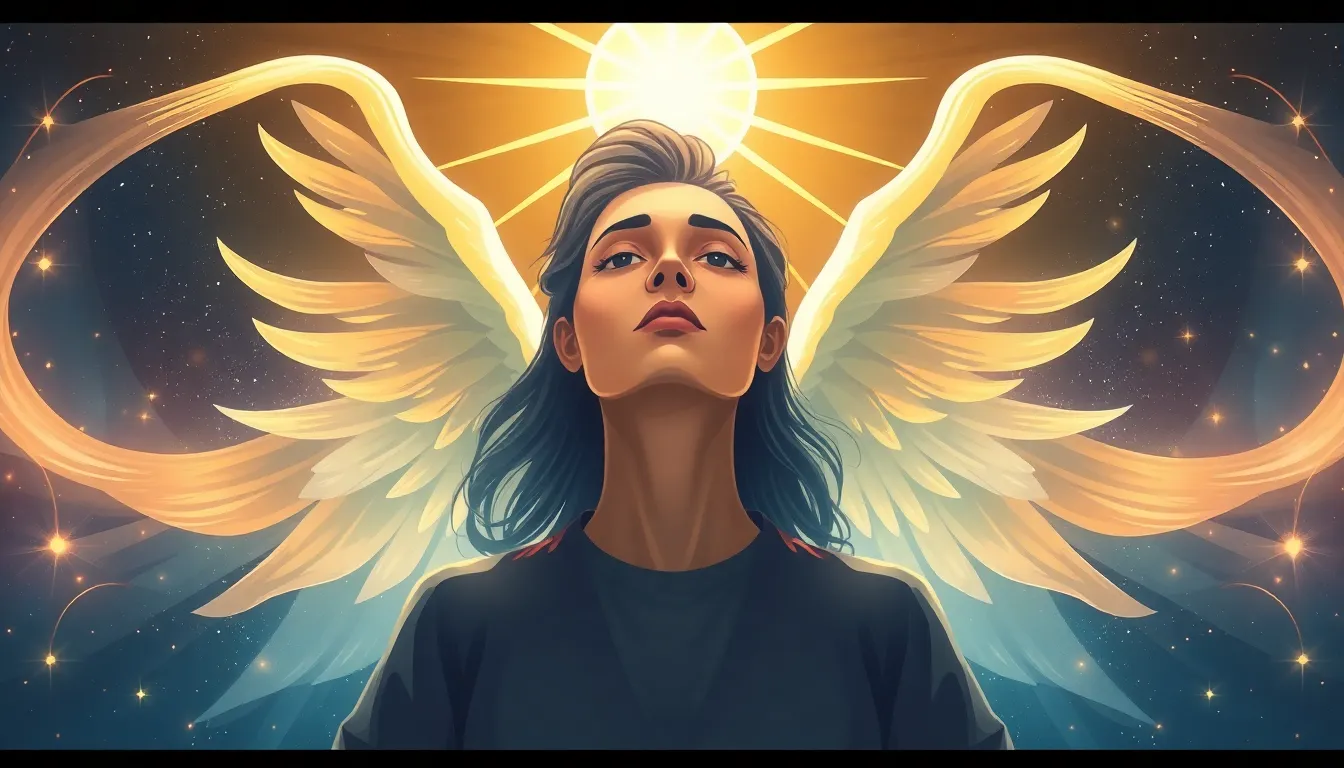 Seguro de Vida Espiritual – Ilustración Artística Profesional