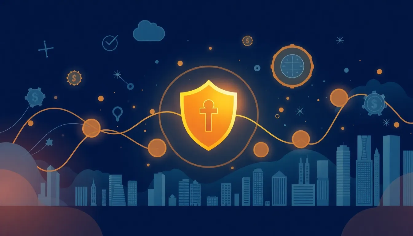 Protección Financiera – Ilustración Artística Profesional