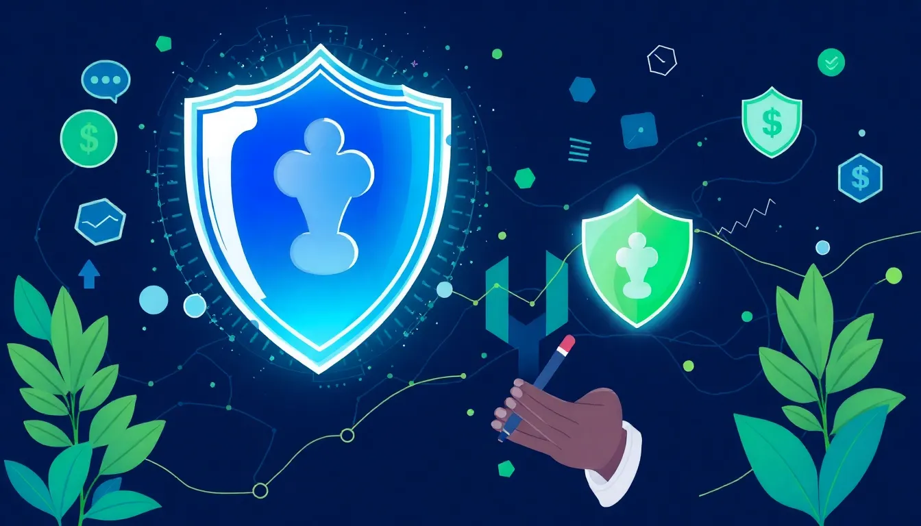 Protección Financiera – Diseño Visual Innovador