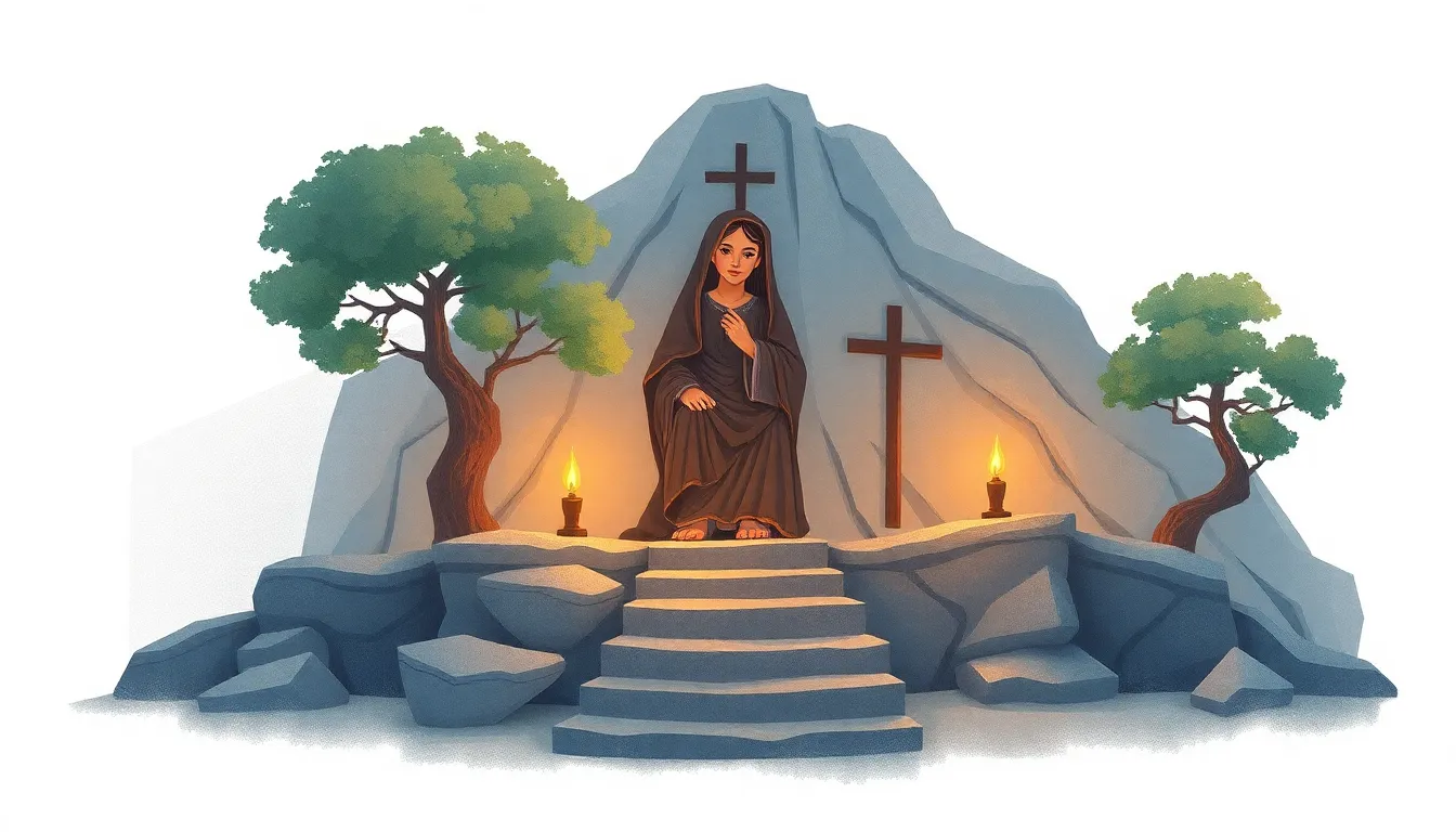 Retiro Cristiano: Un Encuentro Transformador con Dios para el Crecimiento Espiritual 2 Retiro Cristiano – Diseño Visual Innovador