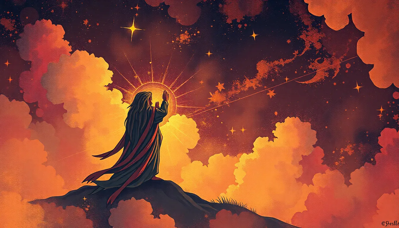 Tercera Edad Cristiana – Ilustración Artística Profesional