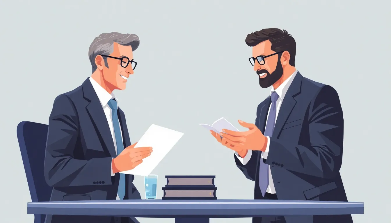 Legado Financiero – Ilustración Artística Profesional