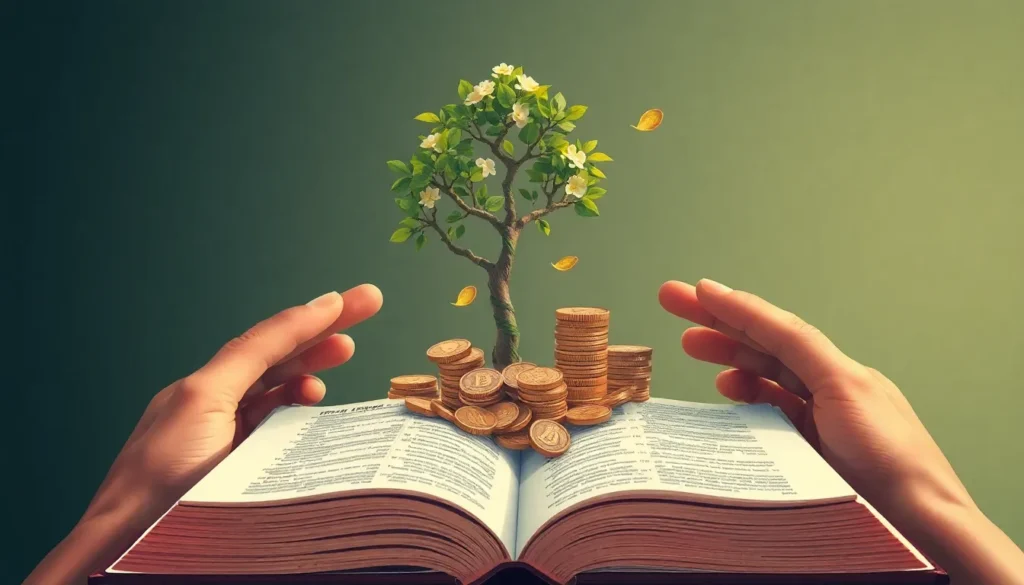 El Legado Financiero Fiel: Principios Bíblicos Edificantes para la Mayordomía Eterna 22 Legado Financiero - Diseño Visual Innovador
