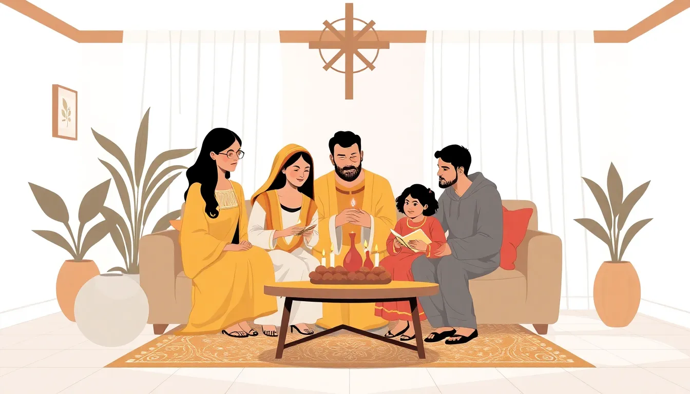 Vivienda Cristiana Transformadora: Un Hogar de Fe y Propósito Divino 1 Vivienda Cristiana – Familia Orando