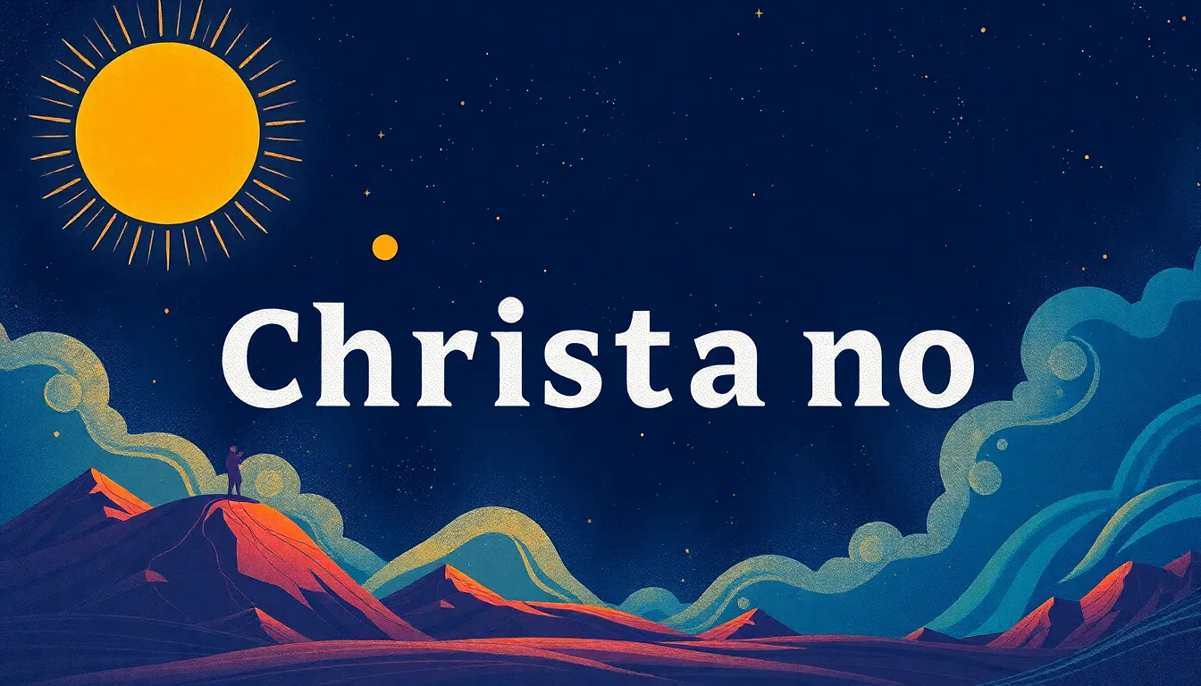 Crédito Cristiano – Ilustración Artística Profesional