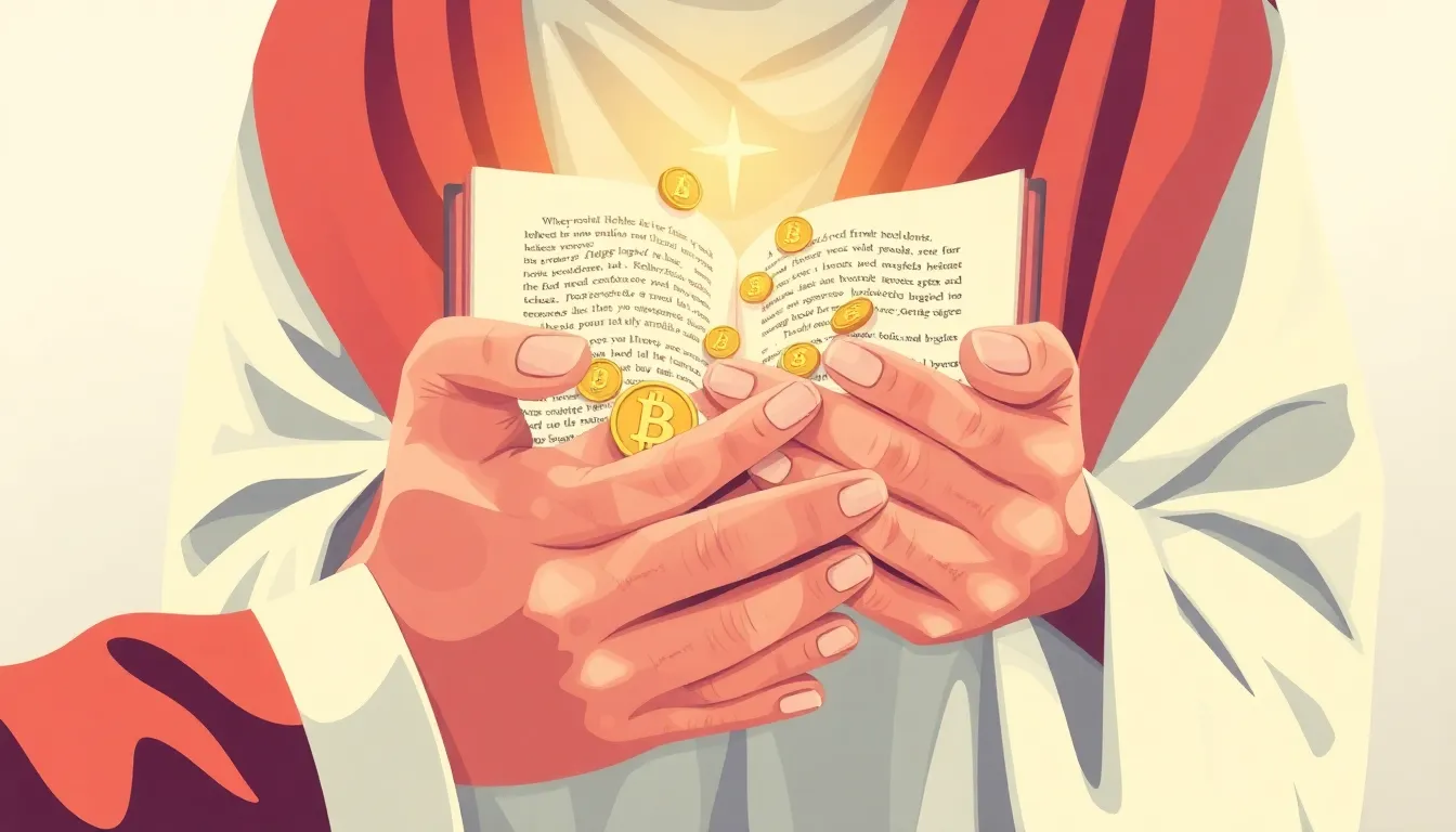 Financiamiento Cristiano Transformador: Una Perspectiva Bíblica para la Abundancia del Reino 1 Financiamiento Cristiano – Ilustración Artística Profesional