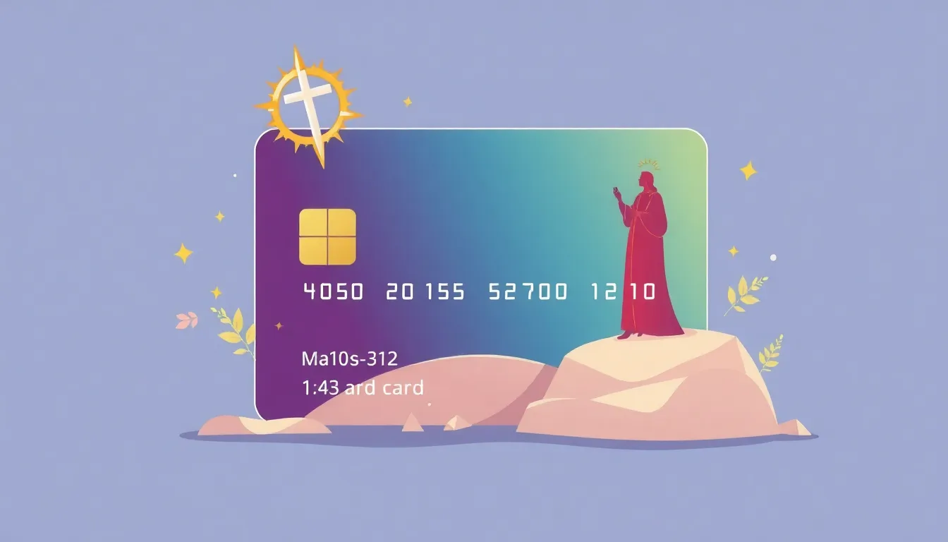 Tarjeta Crédito Cristiana – Diseño Visual Innovador