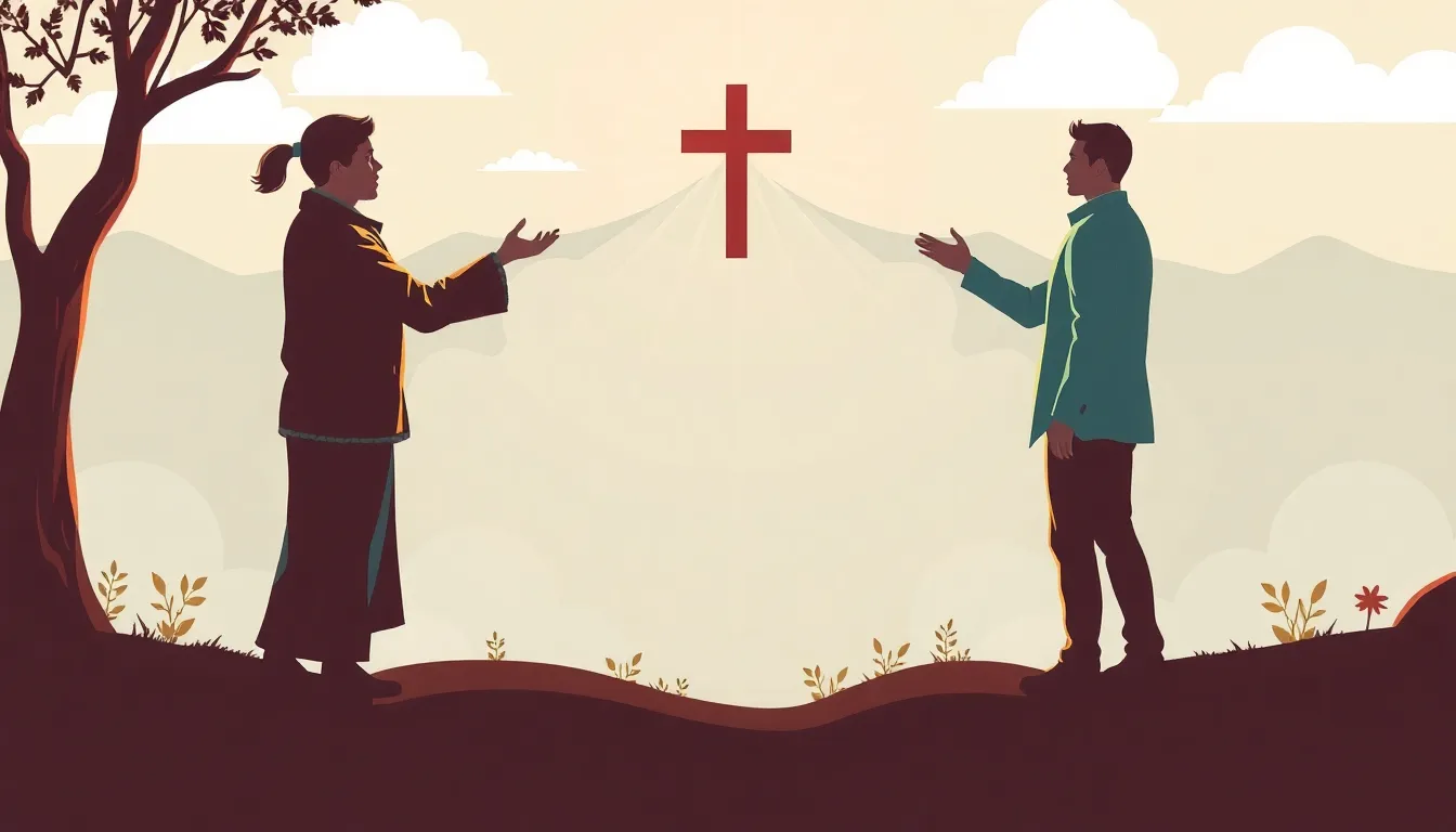 La Cooperativa Cristiana: Un Modelo Edificante de Mayordomía y Comunidad Bíblica 1 Cooperativa Cristiana – Ilustración Artística Profesional