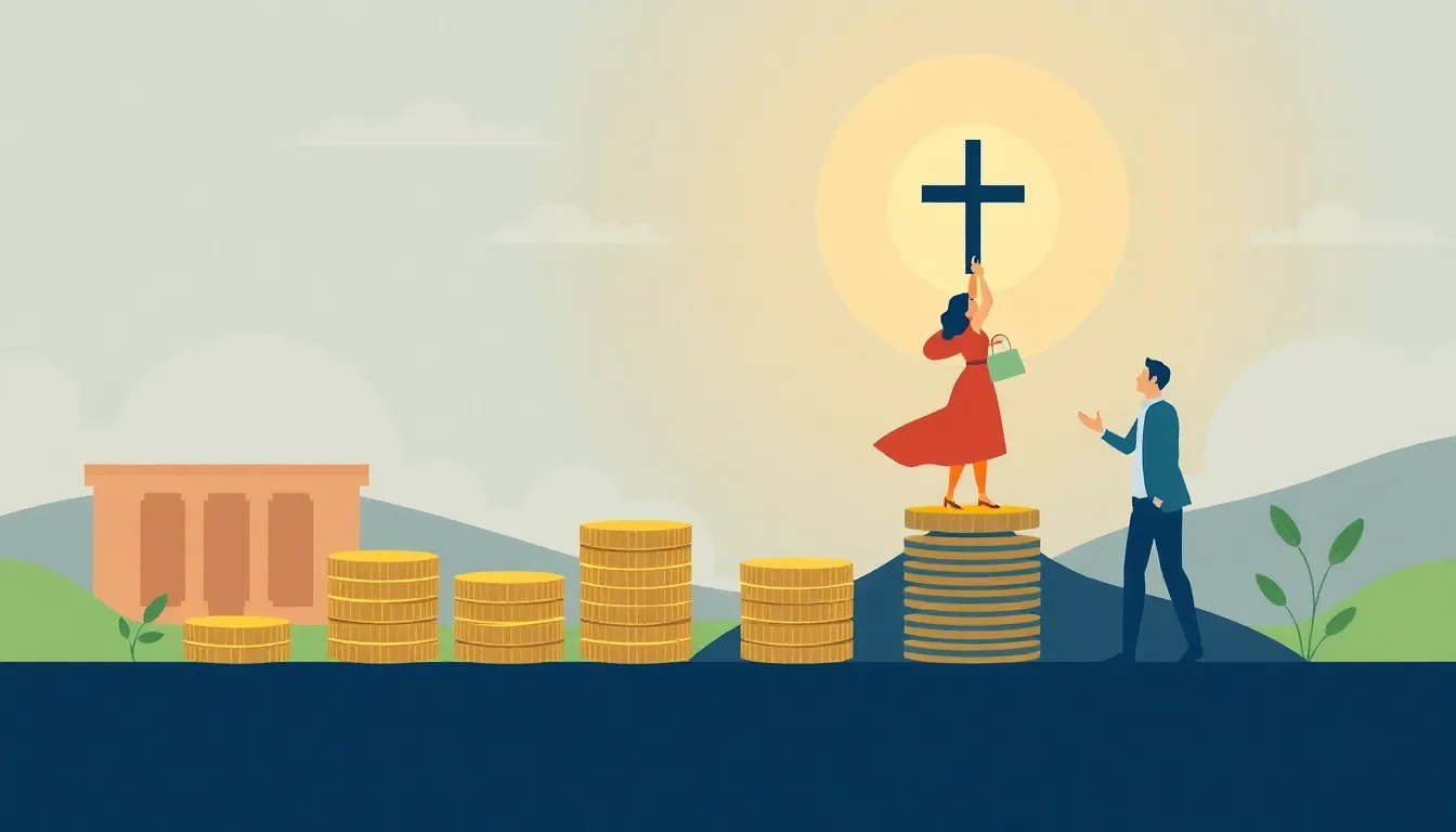Gestión Financiera Cristiana – Diseño Visual Innovador