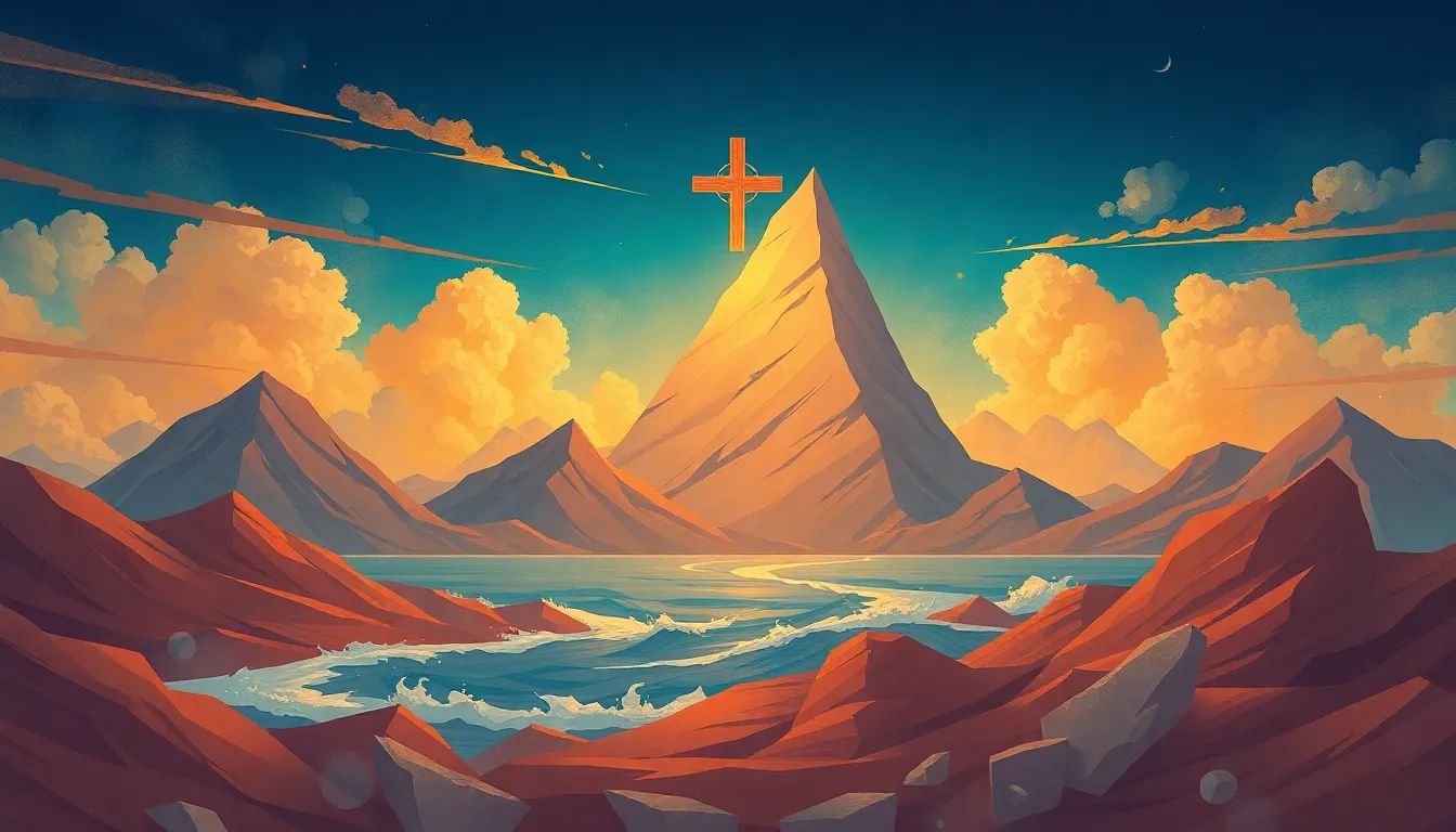 Fondo Cristiano – Ilustración Artística Profesional