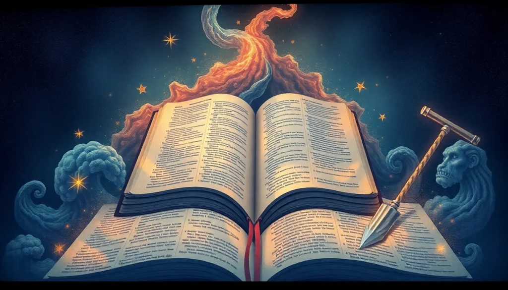 Diccionario Bíblico: Una Herramienta Iluminadora para el Crecimiento Espiritual Profundo 4 Diccionario Bíblico - Diseño Visual Innovador