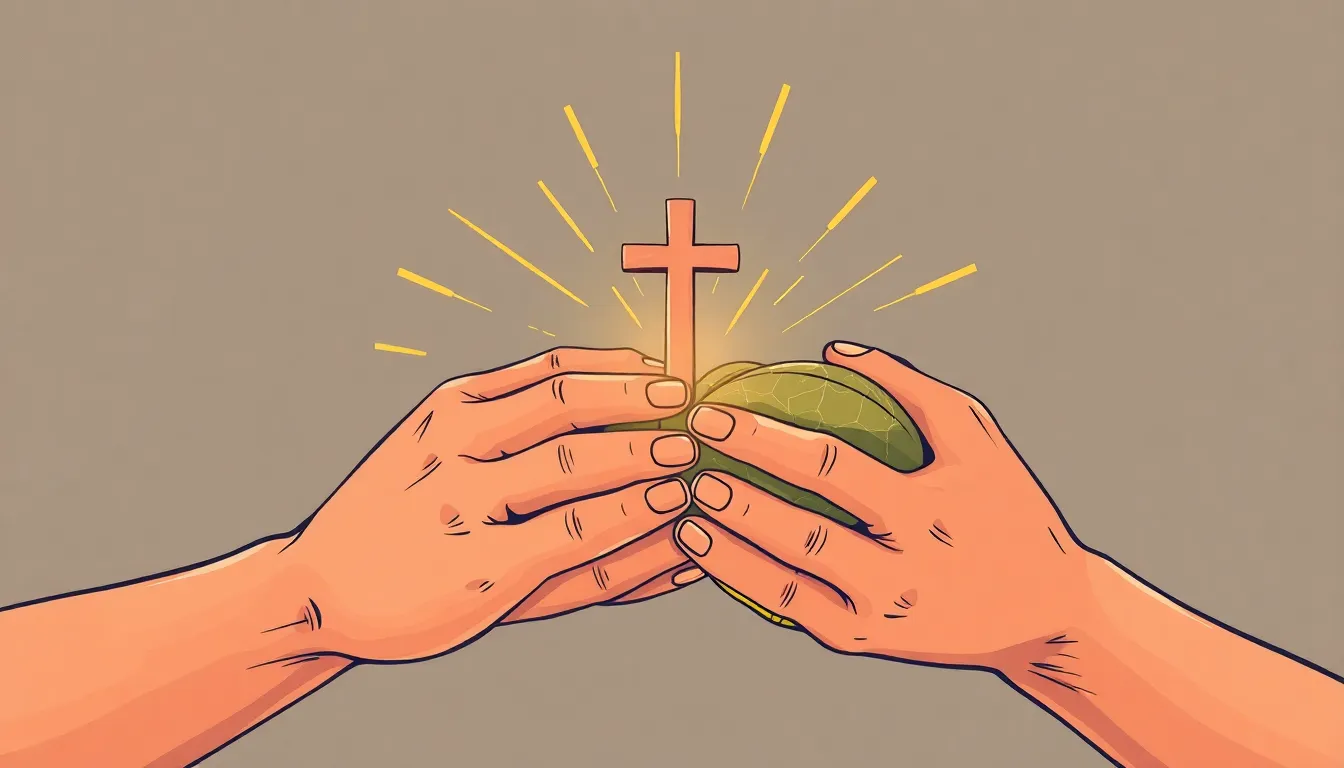 Bonos Cristianos: Una Inversión Fiel y Transformadora Bajo Principios Bíblicos 1 Bonos Cristianos – Ilustración Artística Profesional