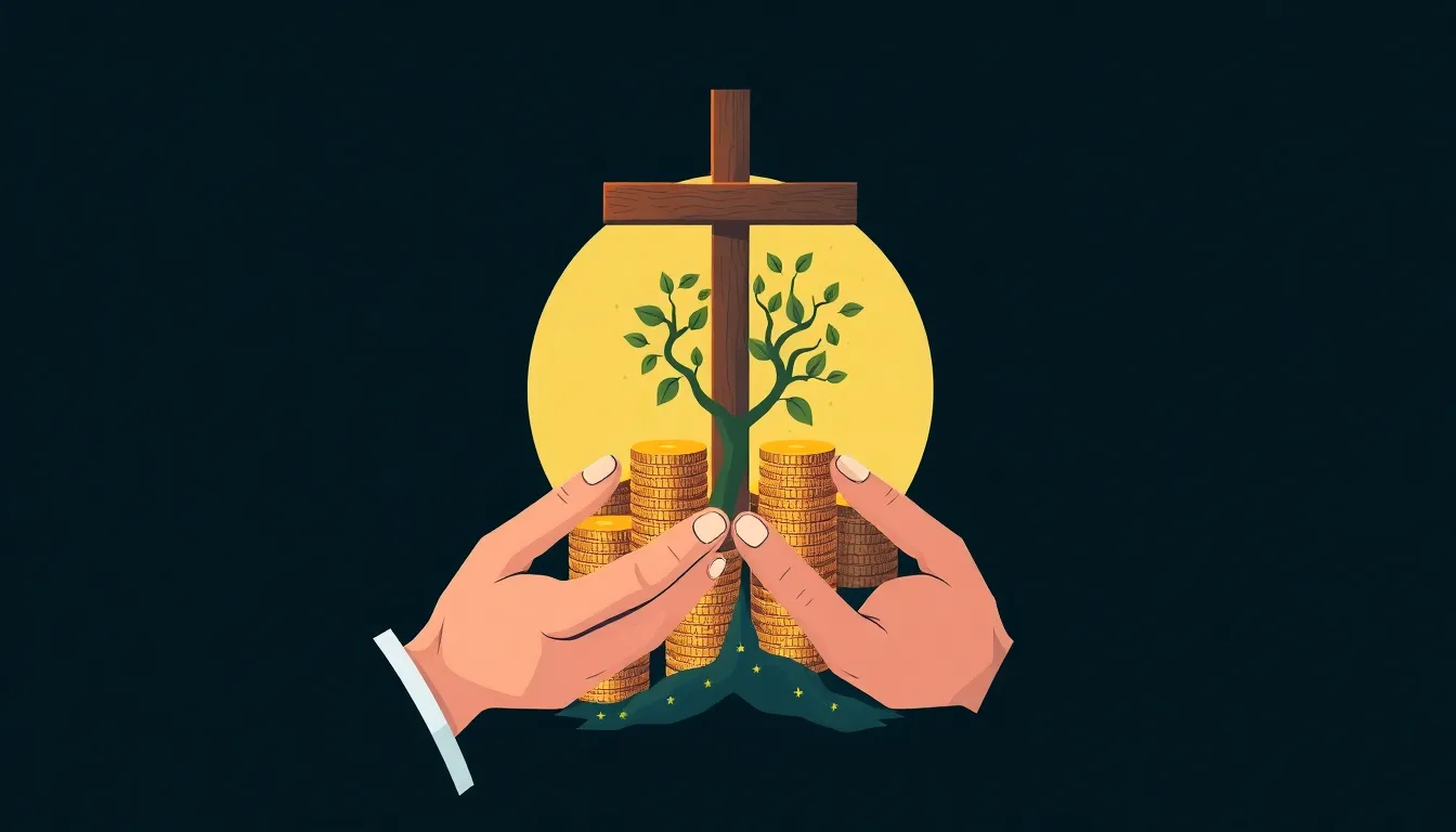 Fondos Mutuos y Mayordomía Cristiana – Ilustración Artística Profesional