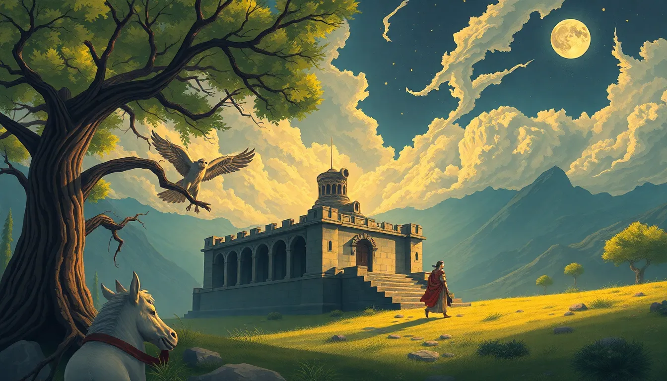 Arqueología Bíblica – Ilustración Artística Profesional