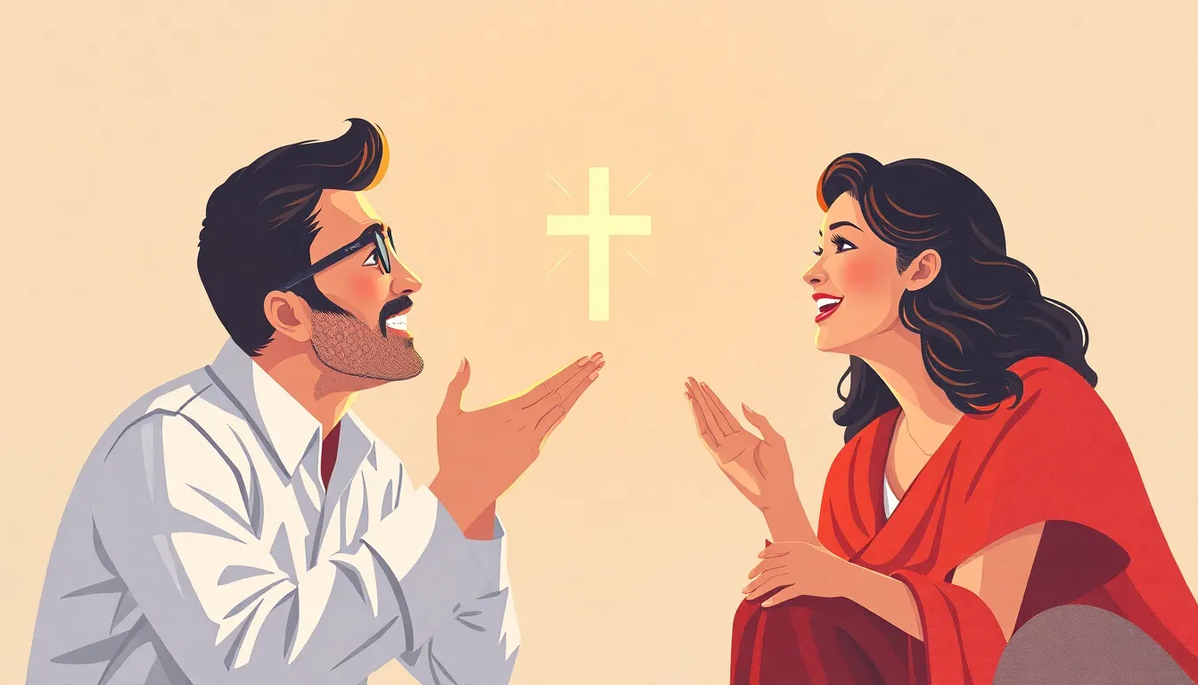 Dadivosidad Cristiana – Ilustración Artística Profesional