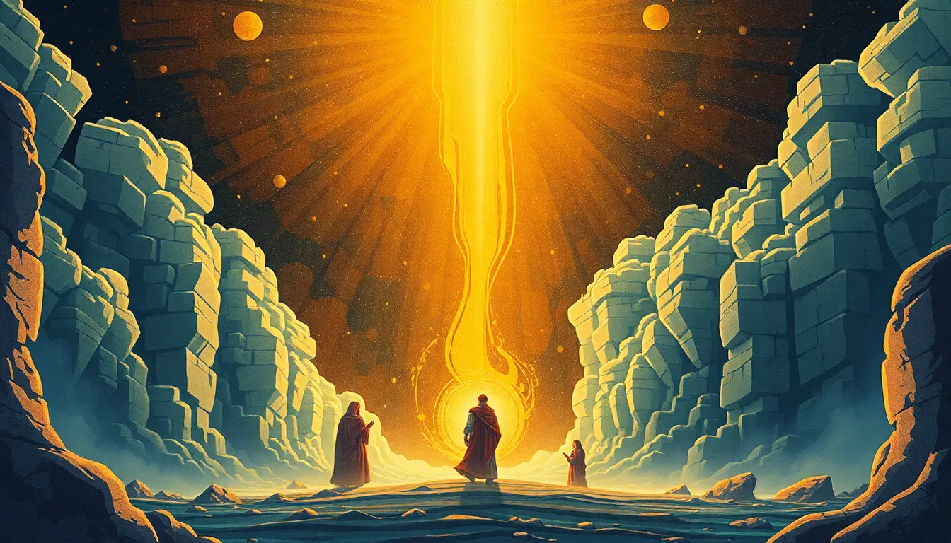 Arqueología Bíblica – Diseño Visual Innovador