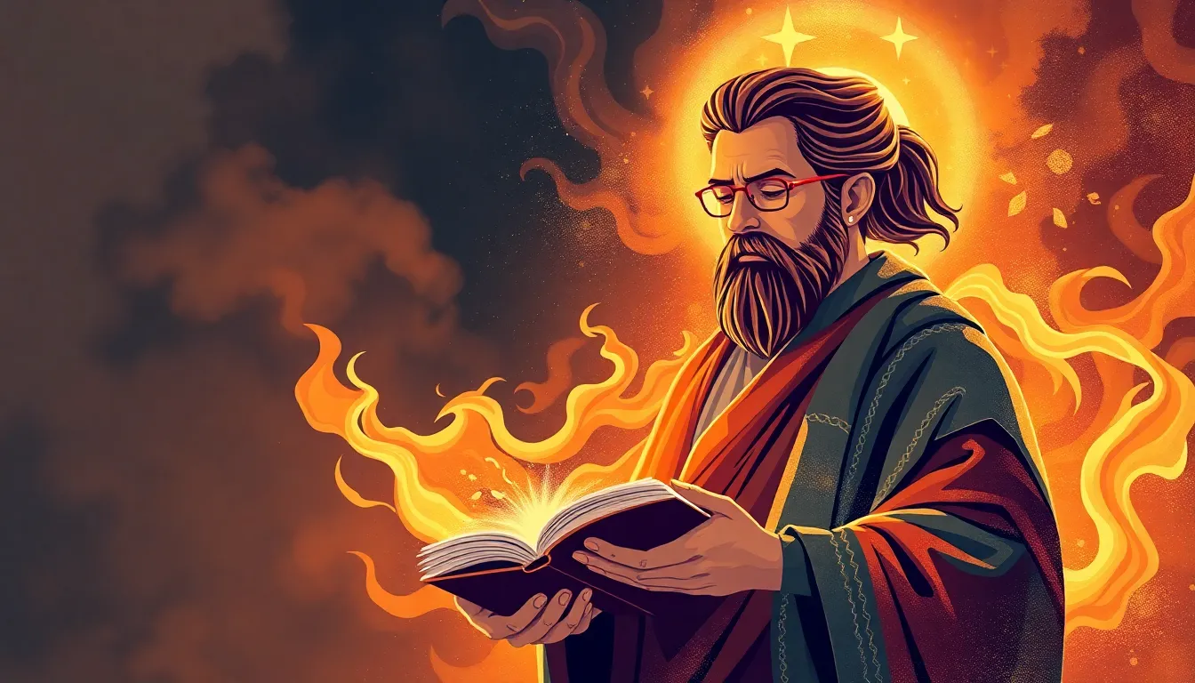 Teología Bíblica – Ilustración Artística Profesional