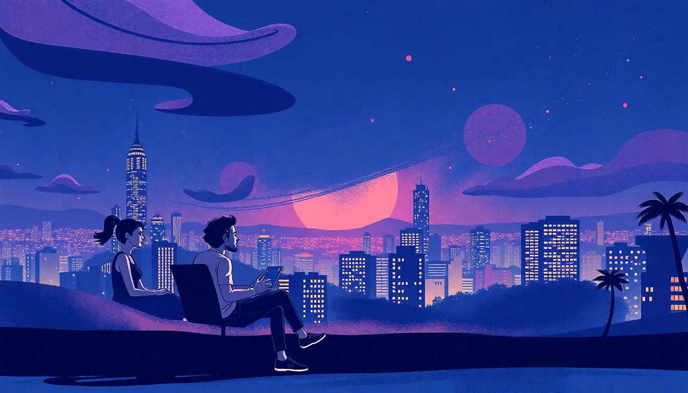 Propósito de Vida Joven: El Llamado Inquebrantable que Transforma tu Futuro 1 Propósito Vida Joven – Ilustración Artística Profesional