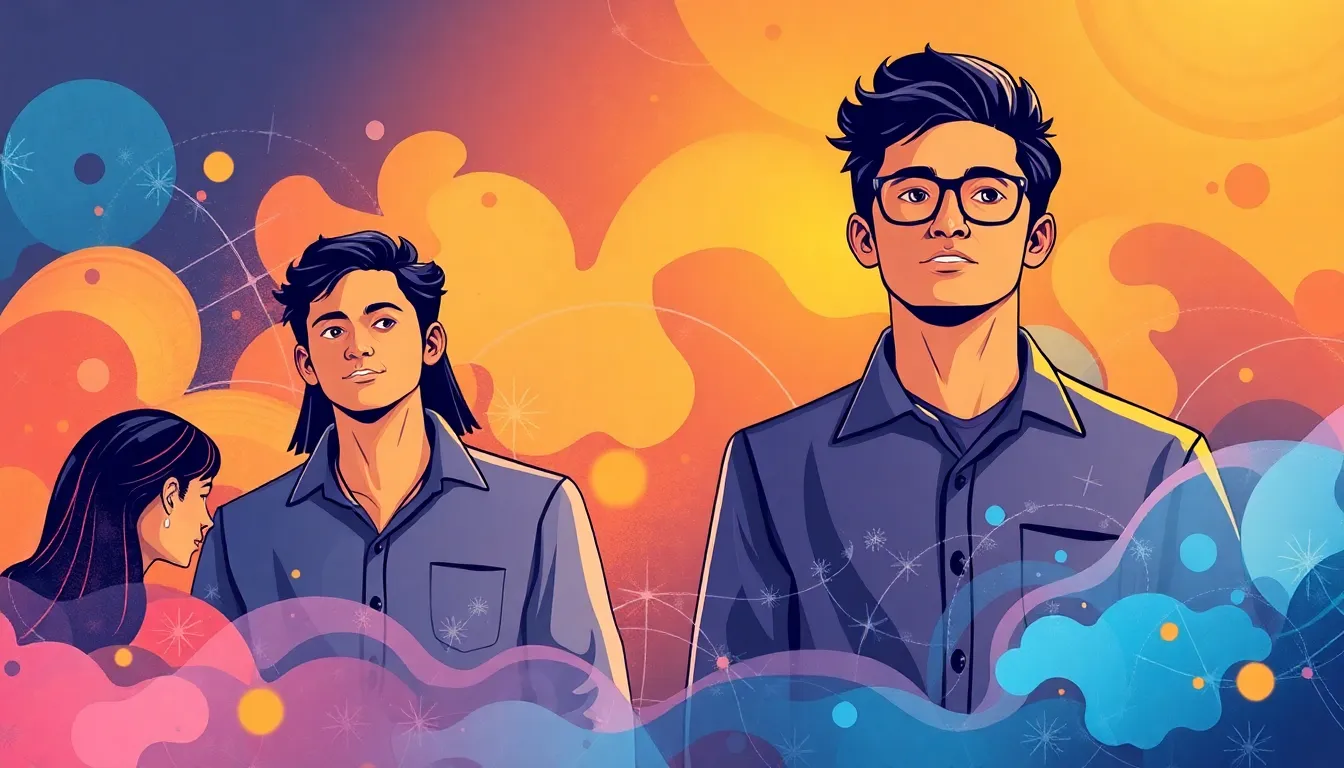 Desarrollando un Ministerio Juvenil Transformador: Fundamentos Bíblicos y Estrategias Espirituales para 2025 1 Ministerio Juvenil – Ilustración Artística Profesional