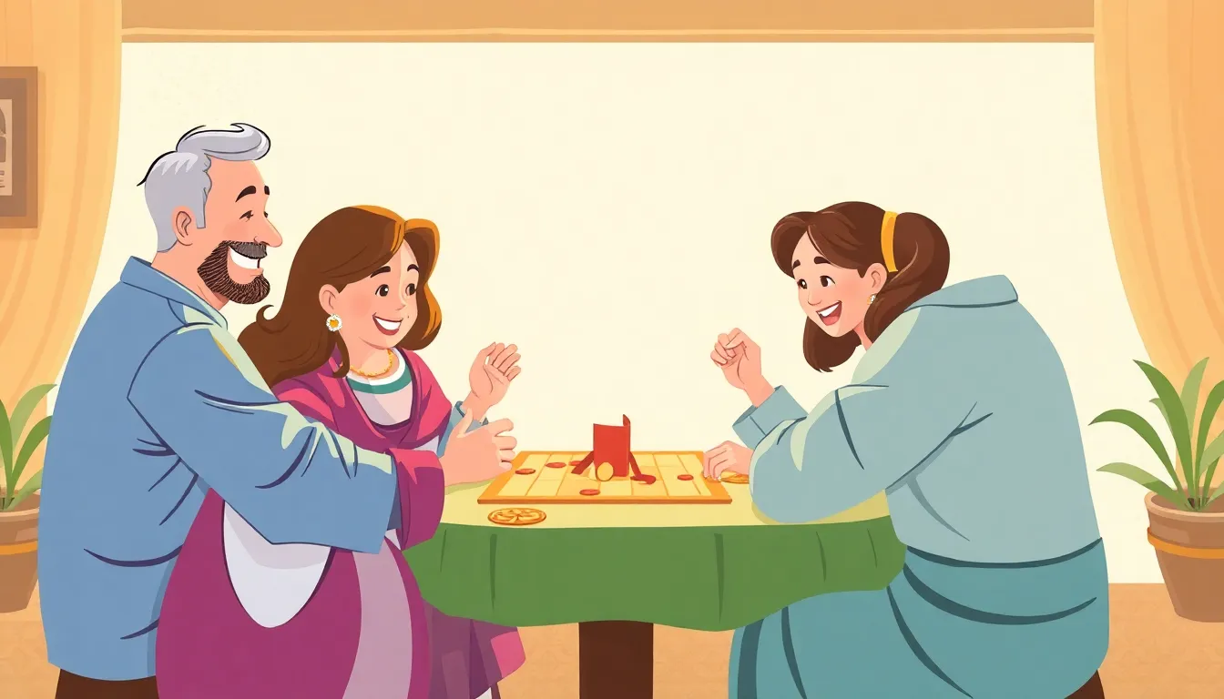 Juegos Cristianos Familiares – Ilustración Artística Profesional