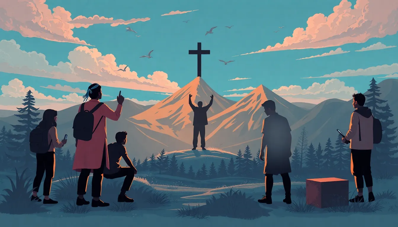 Campamento Cristiano – Diseño Visual Innovador