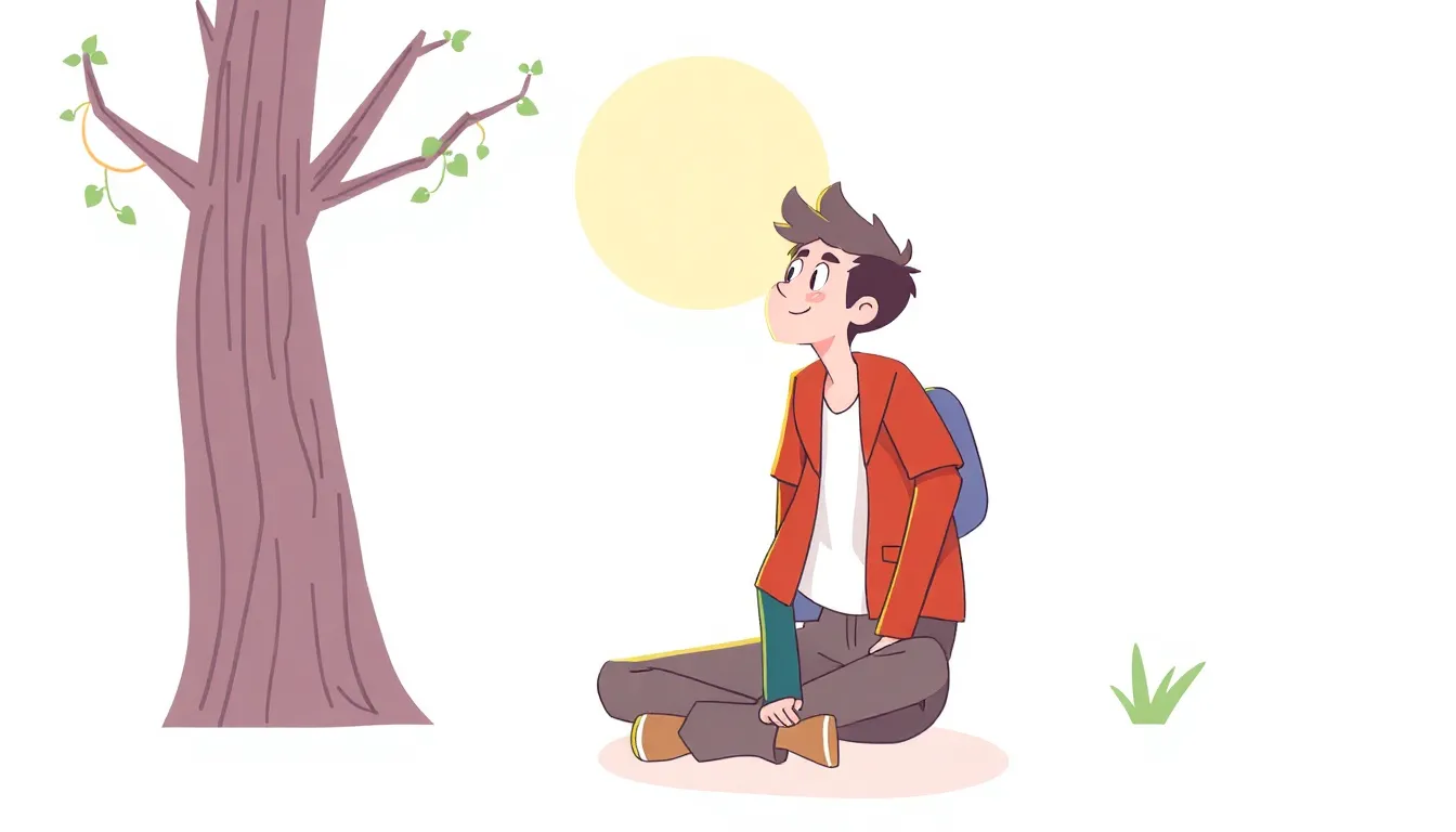 Retiro Juvenil: Una Experiencia Transformadora para el Crecimiento Espiritual de los Jóvenes 1 Retiro Juvenil – Ilustración Artística Profesional