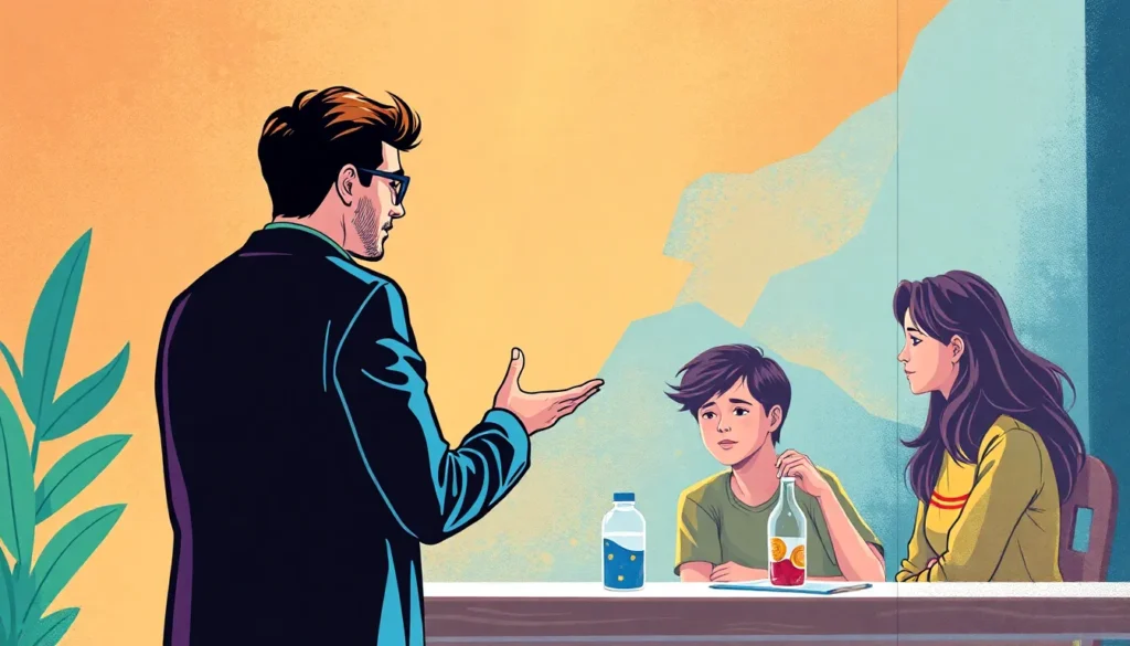 Encuentro Juvenil - Diseño Visual Innovador