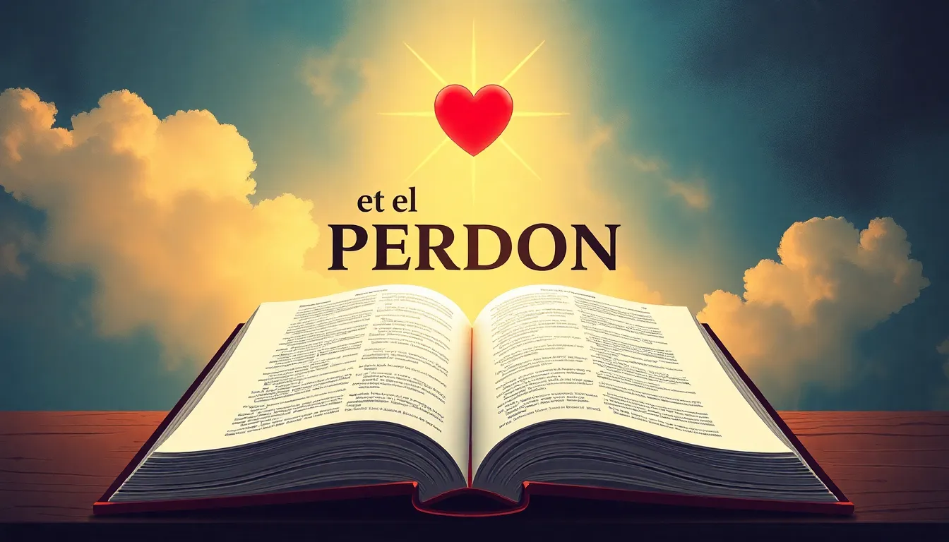 Estudio Bíblico Perdón – Diseño Visual Innovador