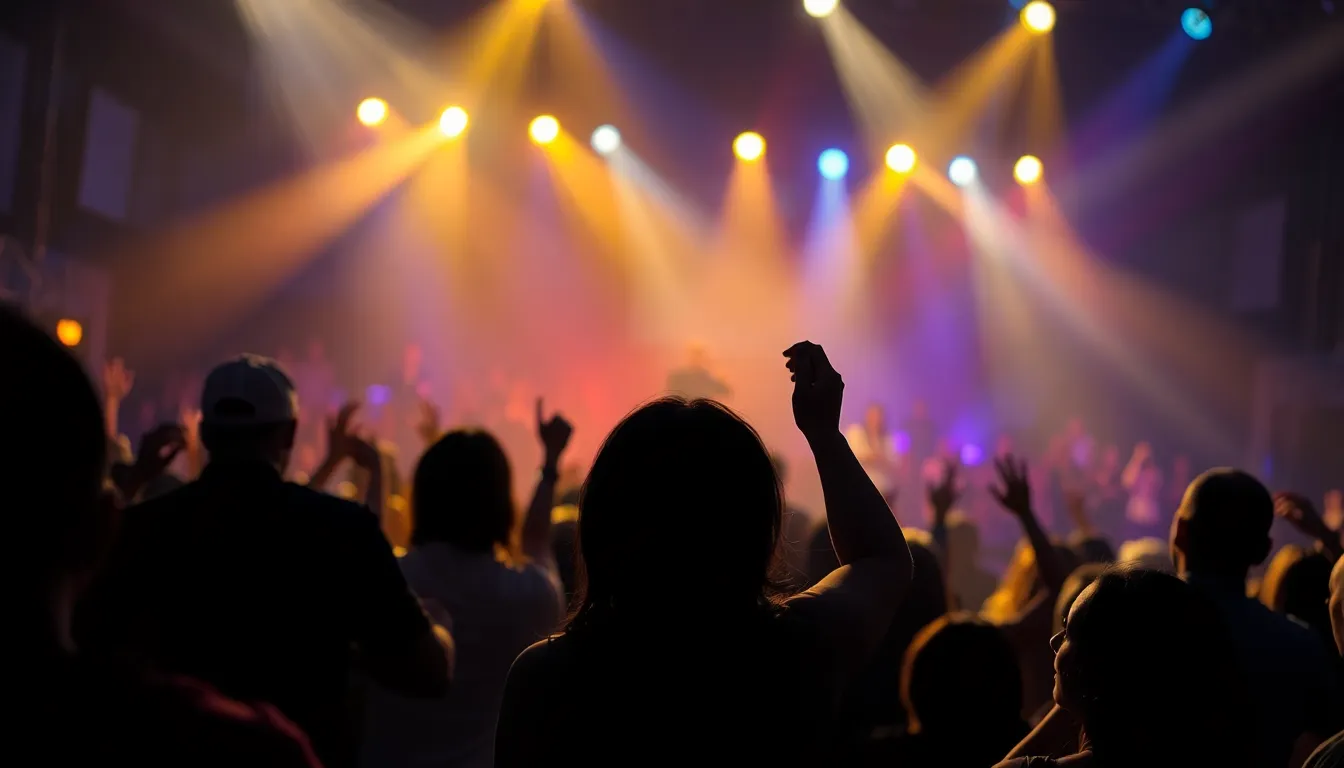 Concierto Cristiano – Ilustración Artística Profesional