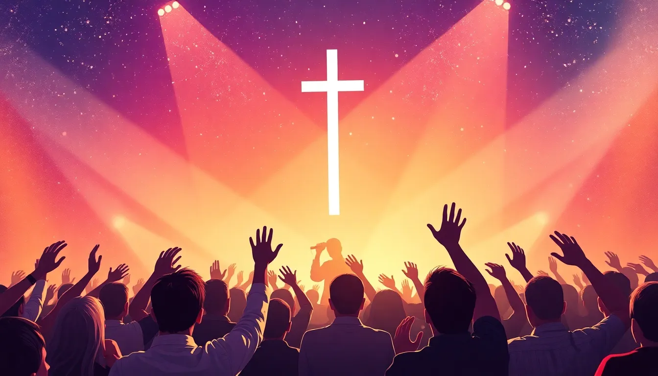 Concierto Cristiano – Diseño Visual Innovador