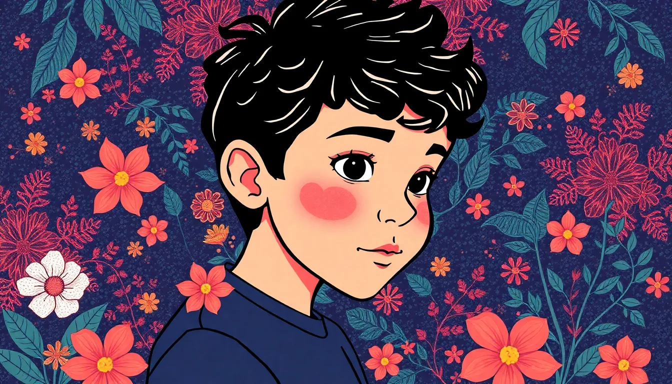 Adoración Juvenil – Ilustración Artística Profesional