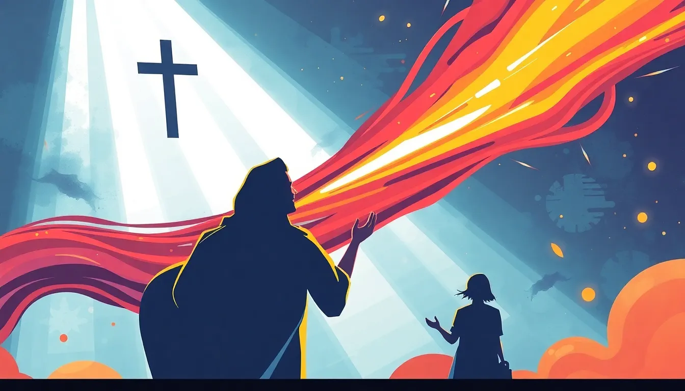 Banda Cristiana – Ilustración Artística Profesional