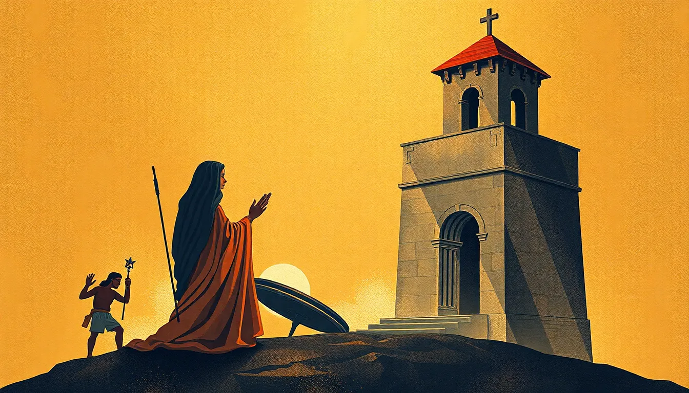 Historia Bíblica – Ilustración Artística Profesional