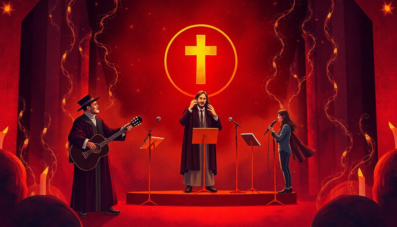 Banda Cristiana – Diseño Visual Innovador